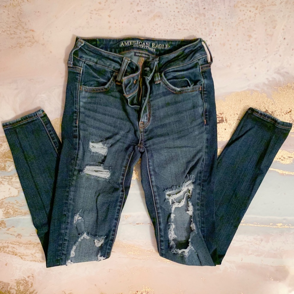 SOLD - American Eagle Stretch X Jeans